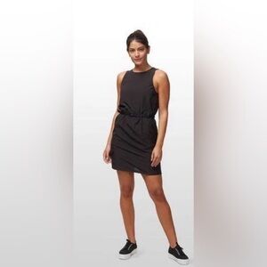 Patagonia Fleetwith Belted Dress Small Black